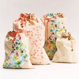 Free People NWT Pink Star Gift Bag 💗✨